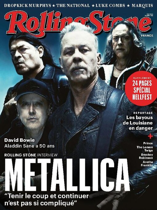 Title details for Rolling Stone France by RS France SAS - Available